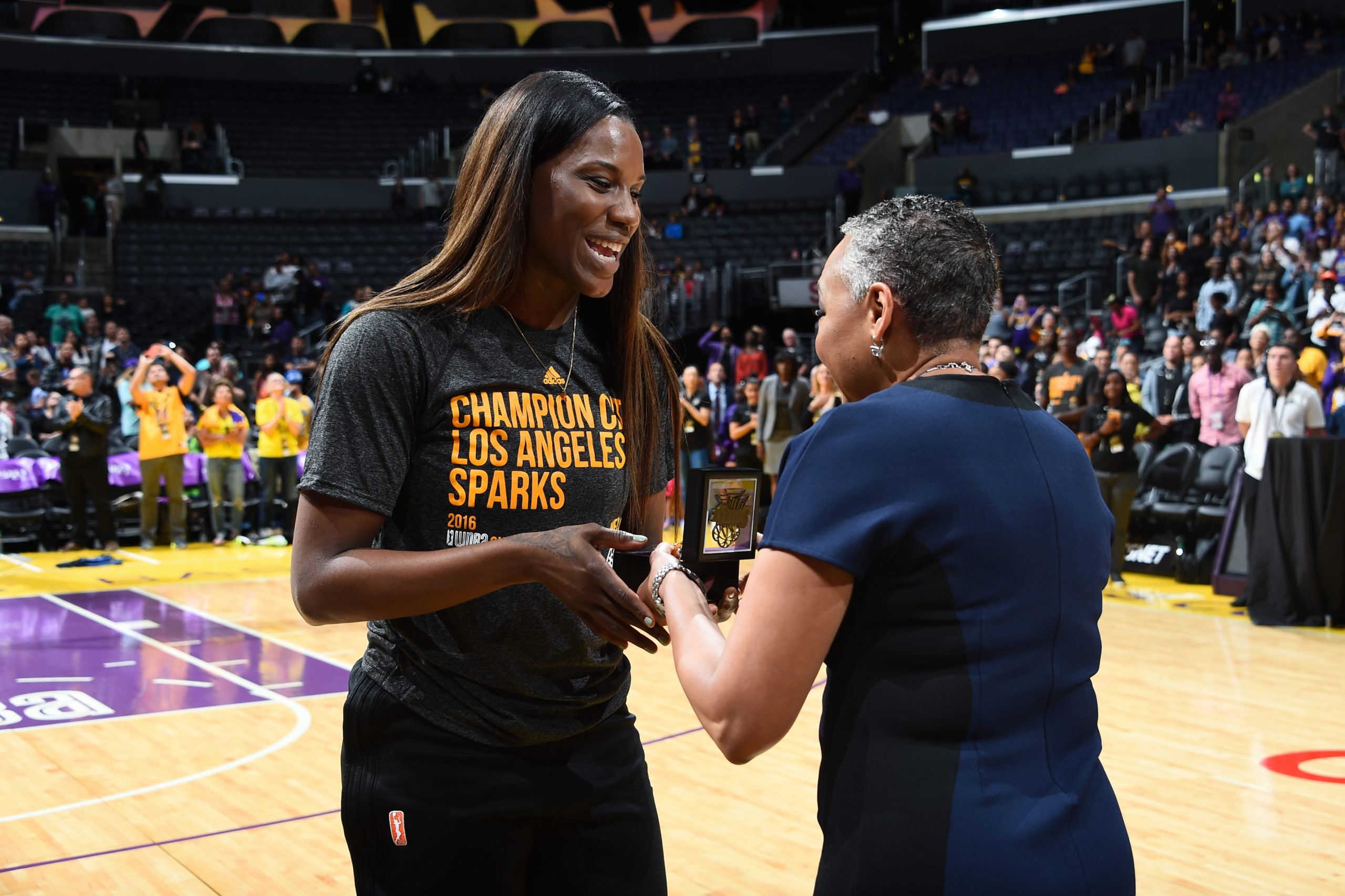 Family-First Jantel Lavender Reflects on Her Journey to the Pros